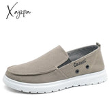 Xajzpa - Men Sneakers Brand Summer Breathable Luxury Outdoor Men’s Vulcanize Shoes Moccasins