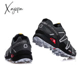 Xajzpa - Men Sneakers Breathable Running Shoes Canvas Outdoor Lightweight Comfortable For Male