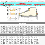 Xajzpa - Men Sneakers Breathable Running Shoes Canvas Outdoor Lightweight Comfortable For Male