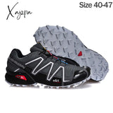 Xajzpa - Men Sneakers Breathable Running Shoes Canvas Outdoor Lightweight Comfortable For Male