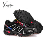 Xajzpa - Men Sneakers Breathable Running Shoes Canvas Outdoor Lightweight Comfortable For Male