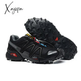 Xajzpa - Men Sneakers Breathable Running Shoes Canvas Outdoor Lightweight Comfortable For Male