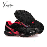 Xajzpa - Men Sneakers Breathable Running Shoes Canvas Outdoor Lightweight Comfortable For Male