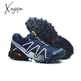 Xajzpa - Men Sneakers Breathable Running Shoes Canvas Outdoor Lightweight Comfortable For Male