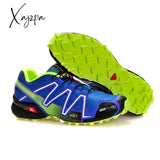 Xajzpa - Men Sneakers Breathable Running Shoes Canvas Outdoor Lightweight Comfortable For Male