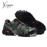 Xajzpa - Men Sneakers Breathable Running Shoes Canvas Outdoor Lightweight Comfortable For Male