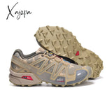 Xajzpa - Men Sneakers Breathable Running Shoes Canvas Outdoor Lightweight Comfortable For Male