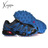 Xajzpa - Men Sneakers Breathable Running Shoes Canvas Outdoor Lightweight Comfortable For Male