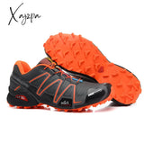 Xajzpa - Men Sneakers Breathable Running Shoes Canvas Outdoor Lightweight Comfortable For Male