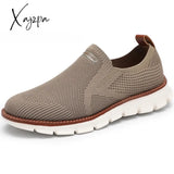 Xajzpa - Men Sneakers Shoes Loafers High Quality Summer Fashion Breathable Mesh Casual Mens Trainer