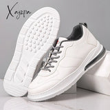 Men Soft Sole Lightweight Breathable Waterproof Casual Court Sneaker Sport Shoes