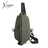 Xajzpa - Men Trendy Multifunction Fashion Shoulder Bags Waterproof Crossbody Travel Sling Bag Pack