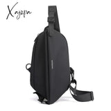 Xajzpa - Men Trendy Multifunction Fashion Shoulder Bags Waterproof Crossbody Travel Sling Bag Pack