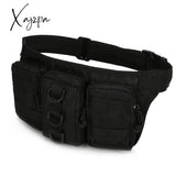 Xajzpa - Men Waist Fanny Pack Hip Bum Bags For Camping Military Assault Nylon Sports Climb Travel