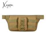 Xajzpa - Men Waist Fanny Pack Hip Bum Bags For Camping Military Assault Nylon Sports Climb Travel