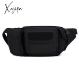 Xajzpa - Men Waist Fanny Pack Hip Bum Belt Bags Military Assault Nylon Sports Climb Travel Hiking