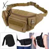 Xajzpa - Men Waist Fanny Pack Hip Bum Belt Bags Military Assault Nylon Sports Climb Travel Hiking