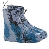 Xajzpa - Men Women Shoes Covers For Rain Flats Ankle Boots Cover Pvc Reusable Non-Slip With