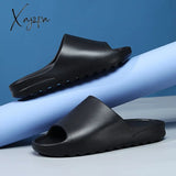 Xajzpa - Men Women Slippers Orginal Sandals Beach Casual Shoes Eva Slides Original Flip-Flops