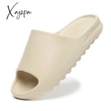 Xajzpa - Men Women Slippers Orginal Sandals Beach Casual Shoes Eva Slides Original Flip-Flops