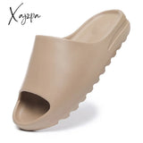 Xajzpa - Men Women Slippers Orginal Sandals Beach Casual Shoes Eva Slides Original Flip-Flops