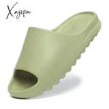 Xajzpa - Men Women Slippers Orginal Sandals Beach Casual Shoes Eva Slides Original Flip-Flops