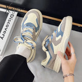 Xajzpa - Men Women Sneakers Casual Canvas Skateboard Shoes Walking Flats Designer Brand Trend Man