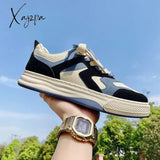 Xajzpa - Men Women Sneakers Casual Canvas Skateboard Shoes Walking Flats Designer Brand Trend Man