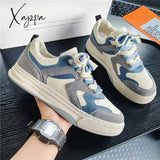 Xajzpa - Men Women Sneakers Casual Canvas Skateboard Shoes Walking Flats Designer Brand Trend Man