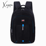 Xajzpa - Men’s Backpack Oxford Cloth Casual Fashion Academy Style High Quality Bag Design Large