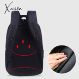 Xajzpa - Men’s Backpack Oxford Cloth Casual Fashion Academy Style High Quality Bag Design Large