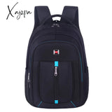 Xajzpa - Men’s Backpack Oxford Cloth Casual Fashion Academy Style High Quality Bag Design Large