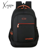 Xajzpa - Men's backpack Unisex Waterproof Oxford 15 Inch Laptop Backpacks Casual Travel Boys Student School Bags Large Capacity Hot Sale