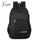 Xajzpa - Men’s Backpack Unisex Waterproof Oxford 15 Inch Laptop Backpacks Casual Travel Boys
