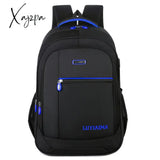 Xajzpa - Men’s Backpack Unisex Waterproof Oxford 15 Inch Laptop Backpacks Casual Travel Boys