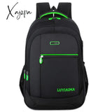 Xajzpa - Men’s Backpack Unisex Waterproof Oxford 15 Inch Laptop Backpacks Casual Travel Boys