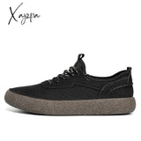 Xajzpa - Men’s Casual Shoes Retro Driving Flats Fashion Genuine Leather Loafers Men Design