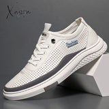 Xajzpa - Men’s Casual Shoes Rubber Sole Sports Breathable Youth Trend Comfortable Outdoor Leisure