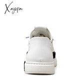 Xajzpa - Men’s Casual Shoes Rubber Sole Sports Breathable Youth Trend Comfortable Outdoor Leisure