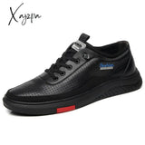 Xajzpa - Men’s Casual Shoes Rubber Sole Sports Breathable Youth Trend Comfortable Outdoor Leisure