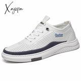 Xajzpa - Men’s Casual Shoes Rubber Sole Sports Breathable Youth Trend Comfortable Outdoor Leisure