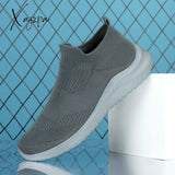 Xajzpa - Men’s Casual Sneakers Knitting Mesh Comfortable Socks Walking Shoes Light Men