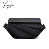 Xajzpa - Men’s Crossbody Bag Commuter Fashion Hot Sale Oxford Waterproof Simple Black