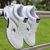 Xajzpa - Men’s Pu Leather Autumn Shoes Boys Casual Sneakers Man Tennis Fashion Men White Trainers