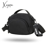 Xajzpa - Men's Purse Shoulder Bag Small Messenger Bags Men Travel Crossbody Bag Handbags New Fashion Male Phone Money Belt Wallet