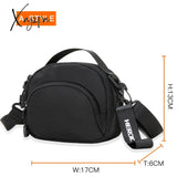 Xajzpa - Men’s Purse Shoulder Bag Small Messenger Bags Men Travel Crossbody Handbags New Fashion