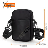 Xajzpa - Men’s Purse Shoulder Bag Small Messenger Bags Men Travel Crossbody Handbags New Fashion