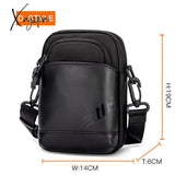 Xajzpa - Men’s Purse Shoulder Bag Small Messenger Bags Men Travel Crossbody Handbags New Fashion