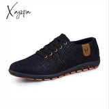 Xajzpa - Mens Shoes Casual Fashion Low Lace-Up Walking Sneakers Flats Breathable Running Men