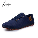 Xajzpa - Mens Shoes Casual Fashion Low Lace-Up Walking Sneakers Flats Breathable Running Men